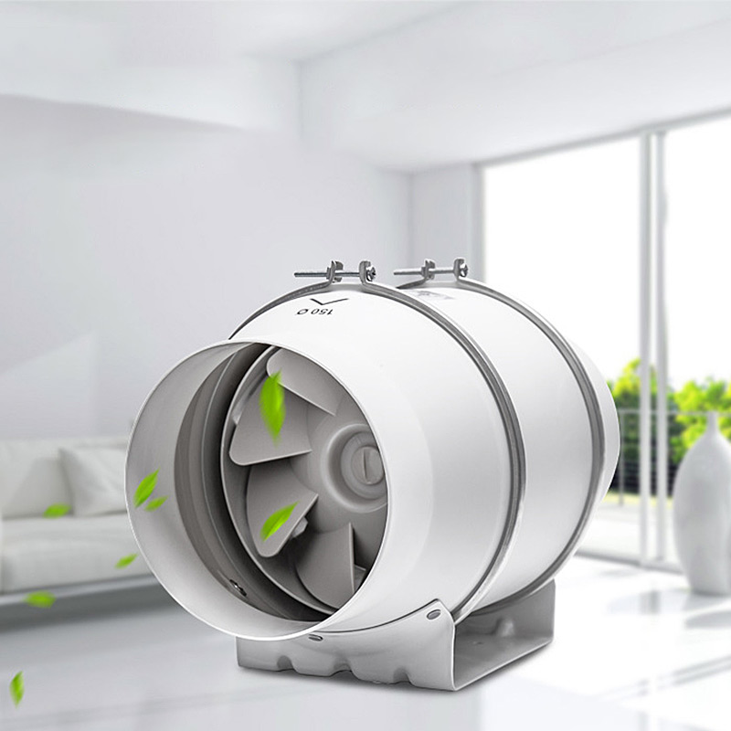 Home Bathroom Vent Fans - 2026 6 '' Ventilatore per condotto
