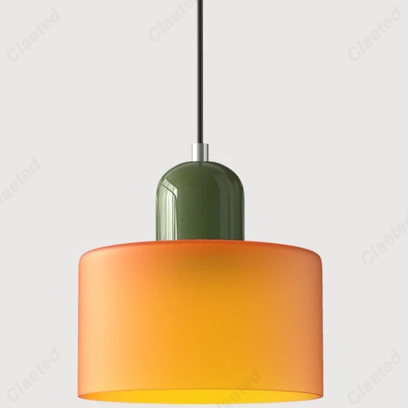Home Of The Year Bathroom - Lampadario Creativo Semplice in Vetro con