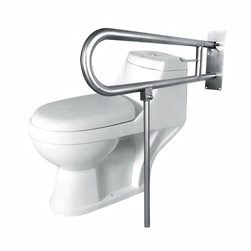 Home Bathroom Grab Bar - Maniglia di Supporto Pieghevole per WC
