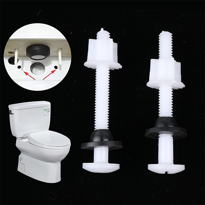 Home Bathroom Repair - Bulloni di riparazione cerniera sedile WC