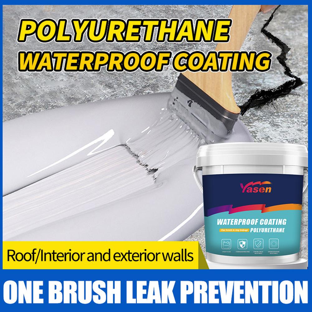 Home Bathroom Repair - 1000g Rivestimento impermeabile in poliuretano a