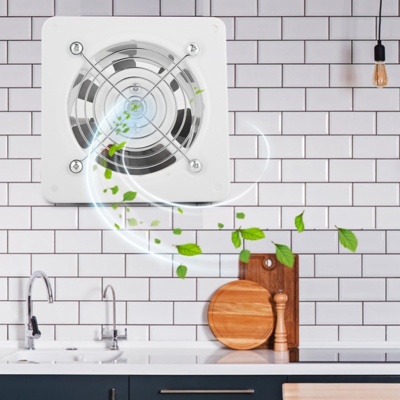 Home Bathroom Vent Fans - Ventilatore da Parete a Bassa Rumorosità