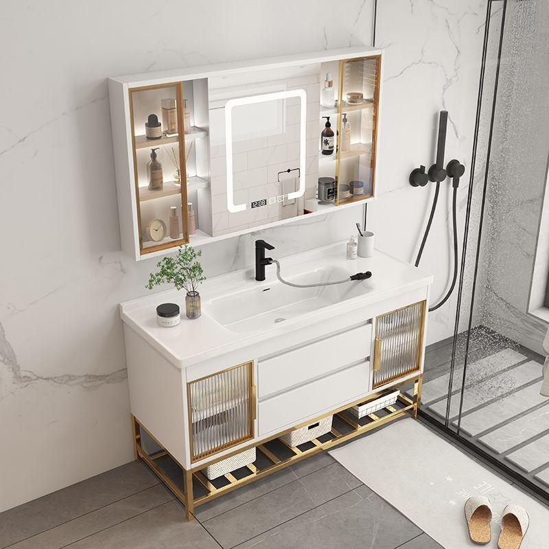 Home Bathroom Sink - Mobile Bagno con Lavabo Integrato in