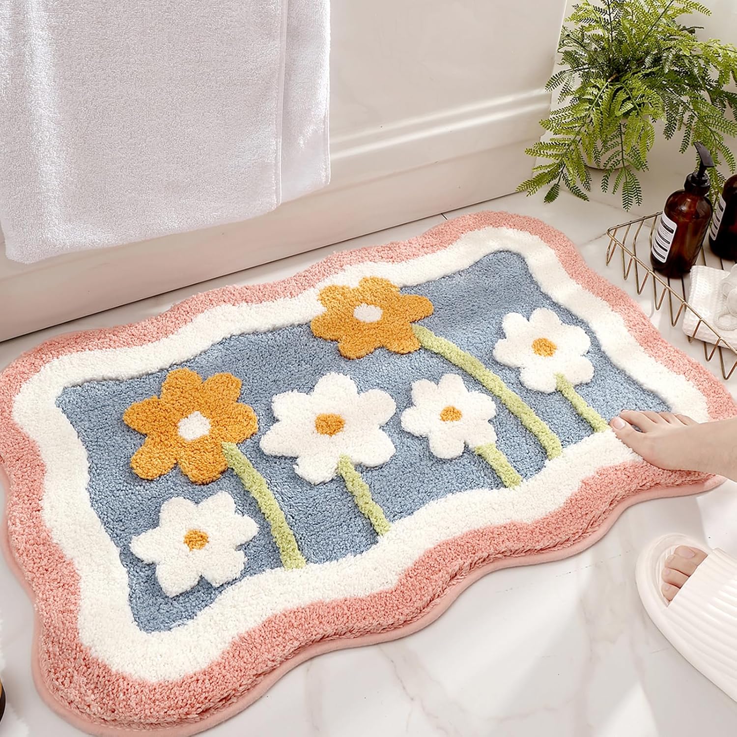Home Bathroom Tub - Tappetino da bagno Tappeto da bagno