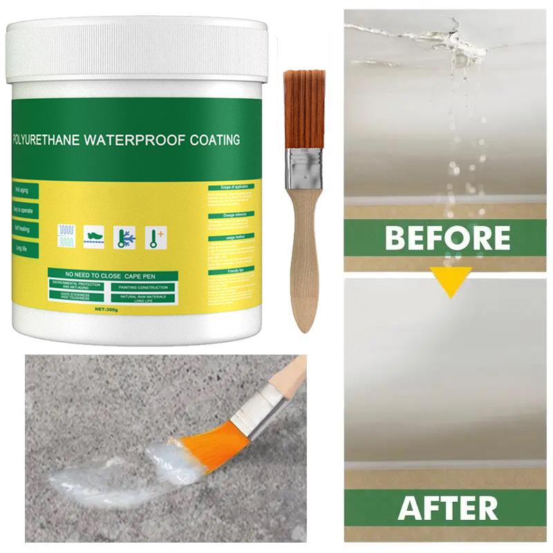 Home Bathroom Repair - 30/100/300g agente sigillante per rivestimento impermeabile