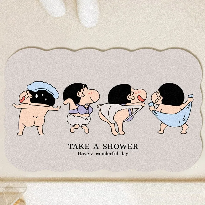 Home Goods Bathroom - Cartoon Cute Crayon Shin-chan Home bagno