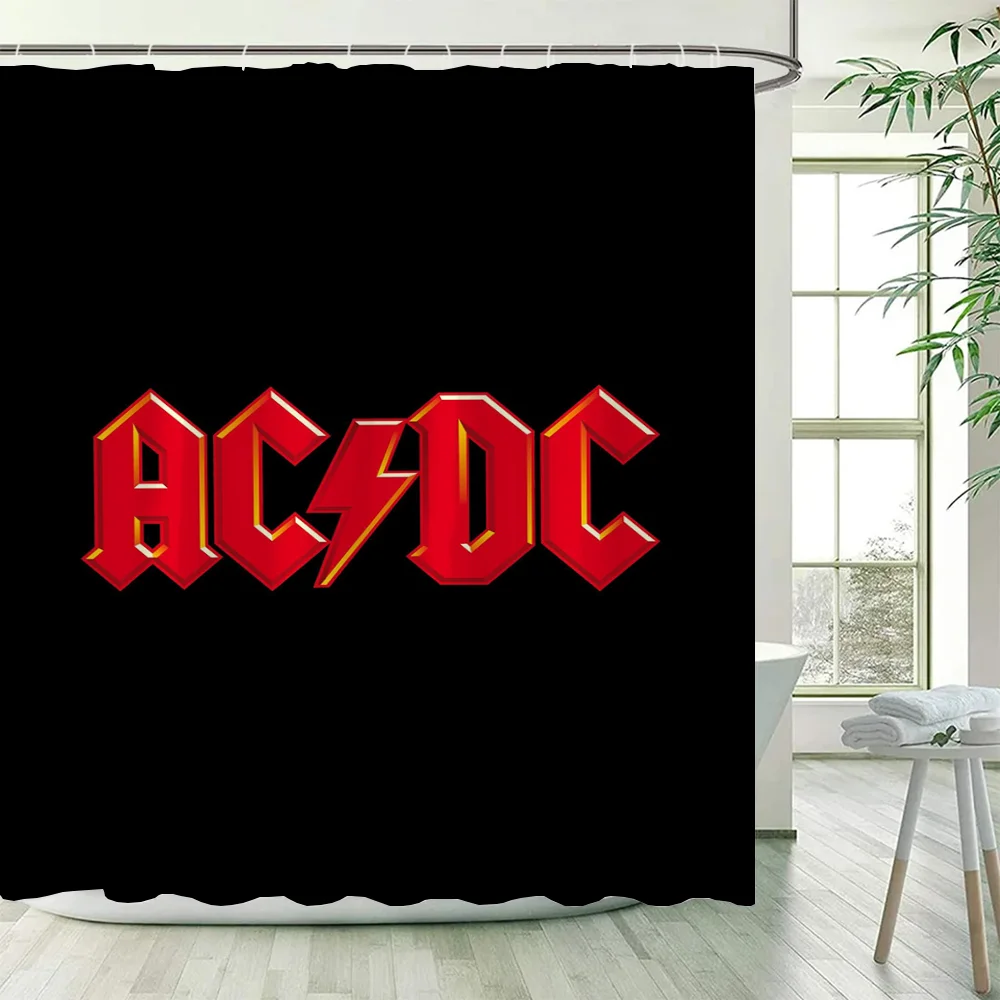 Home Bathroom Partition - Tenda da doccia Rock-ACDC per accessori
