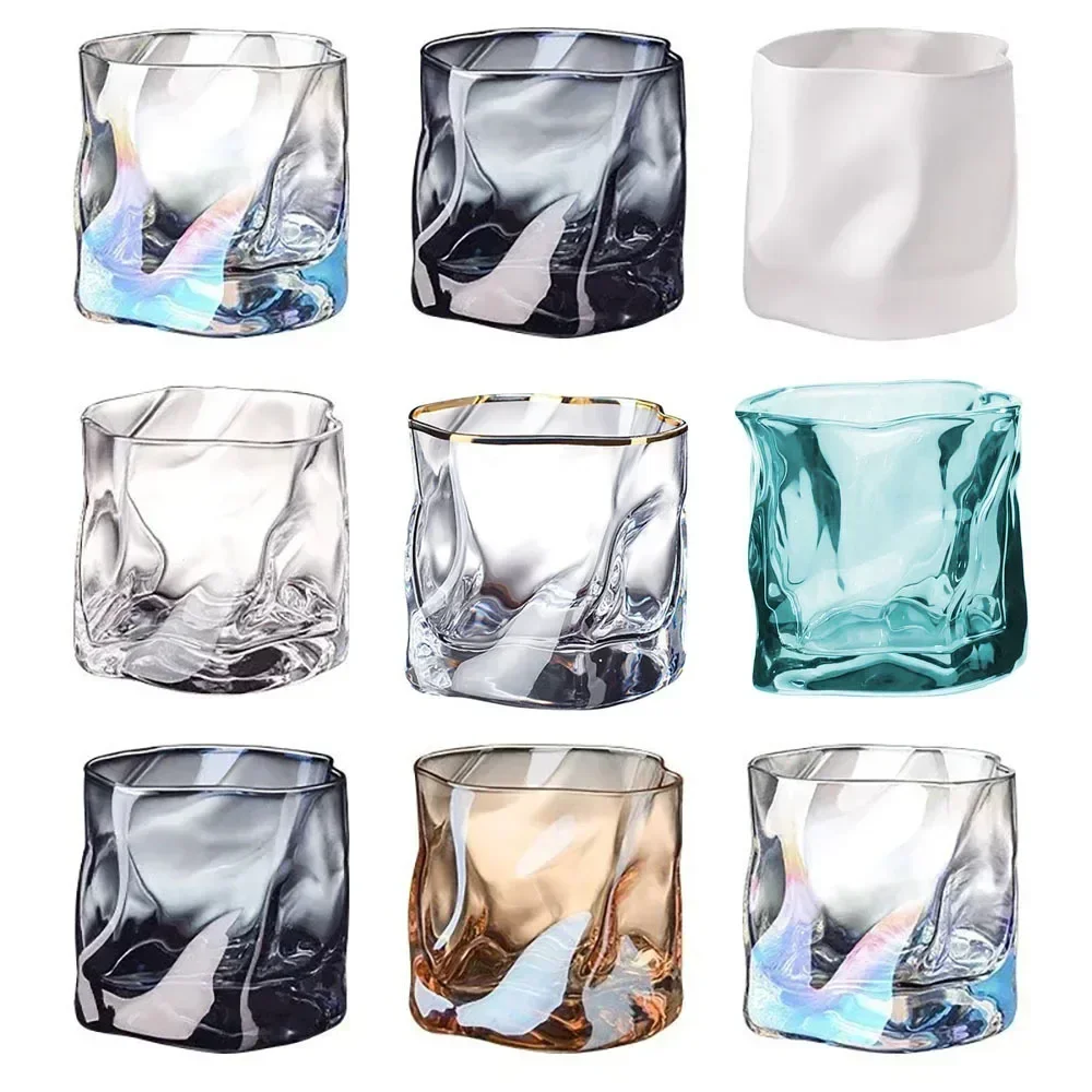 Yamazaki Home Bathroom Storage - Bicchiere da whisky vecchio stile senza