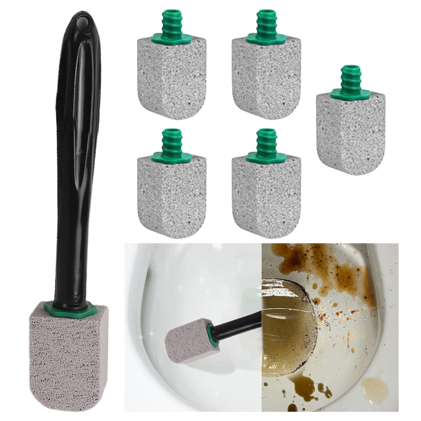 Home Bathroom Sink - Spazzola per WC con manico lungo