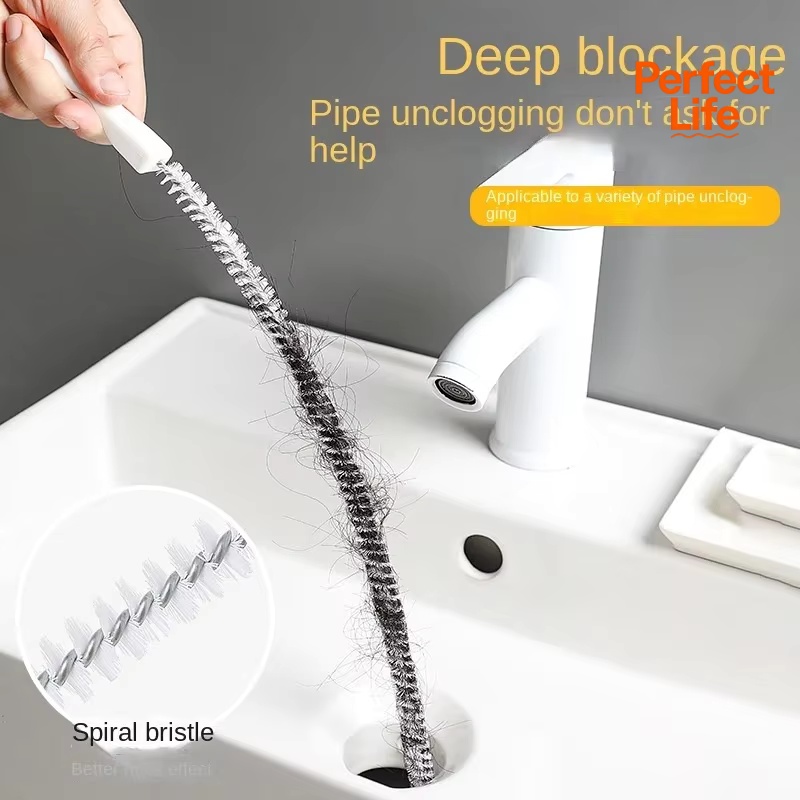 Home Bathroom Tub - Spazzola per sbloccare tubi Doccia Vasca