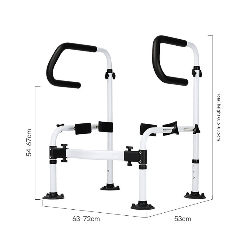 Home Bathroom Grab Bar - Barre di supporto per WC per