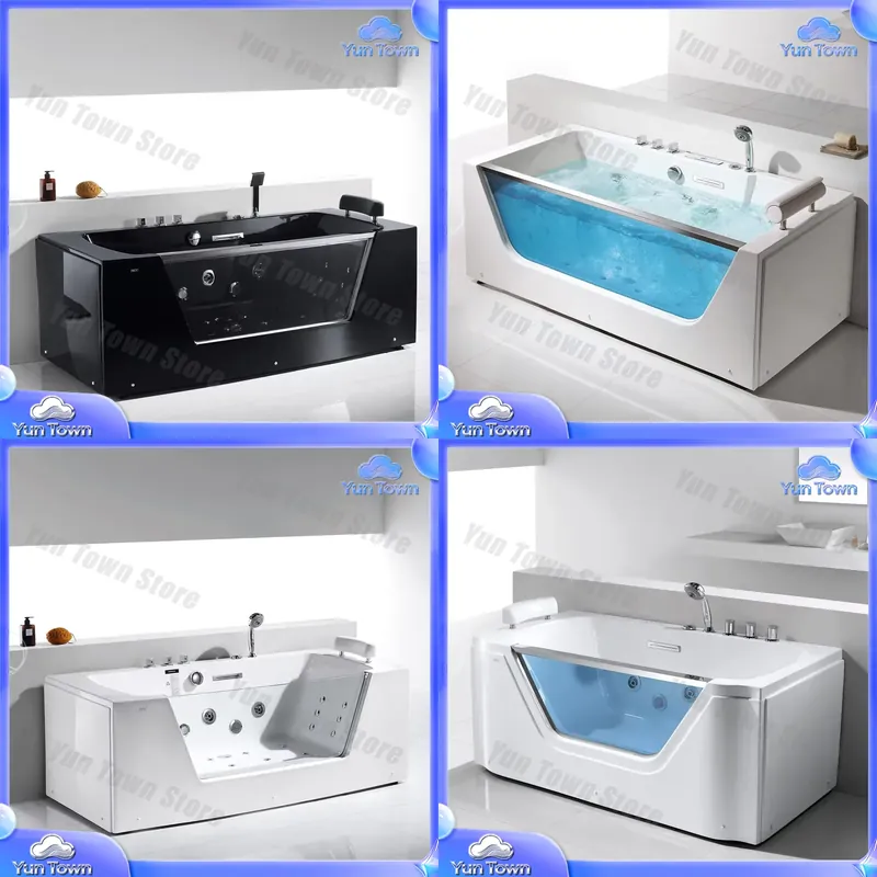 Home Bathroom Remodel - Vasca da Bagno per Ampio Bagno