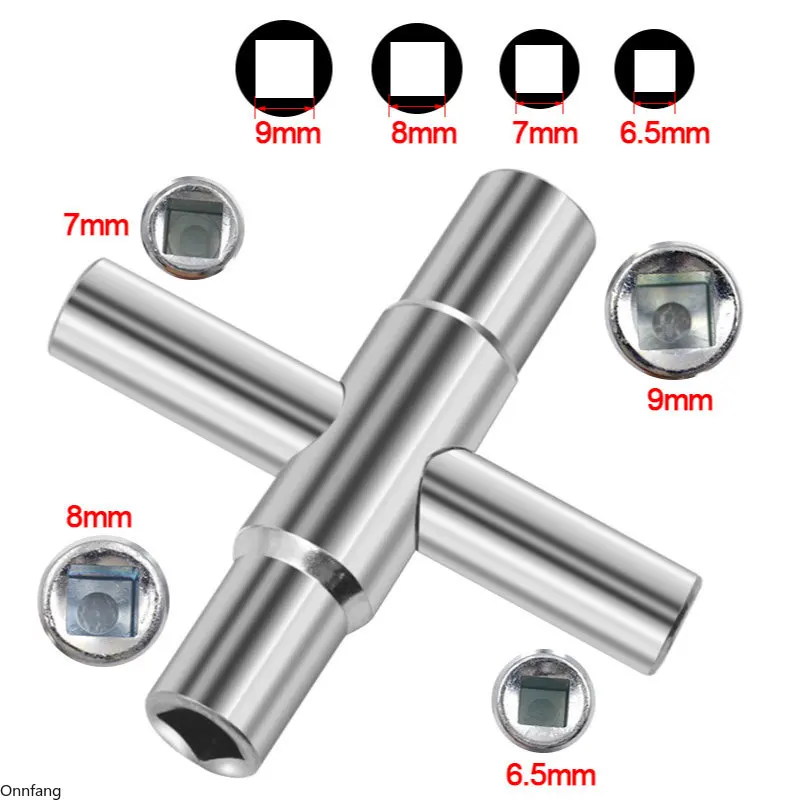 Home Bathroom Repair - Chiave regolabile multifunzionale 4 in 1