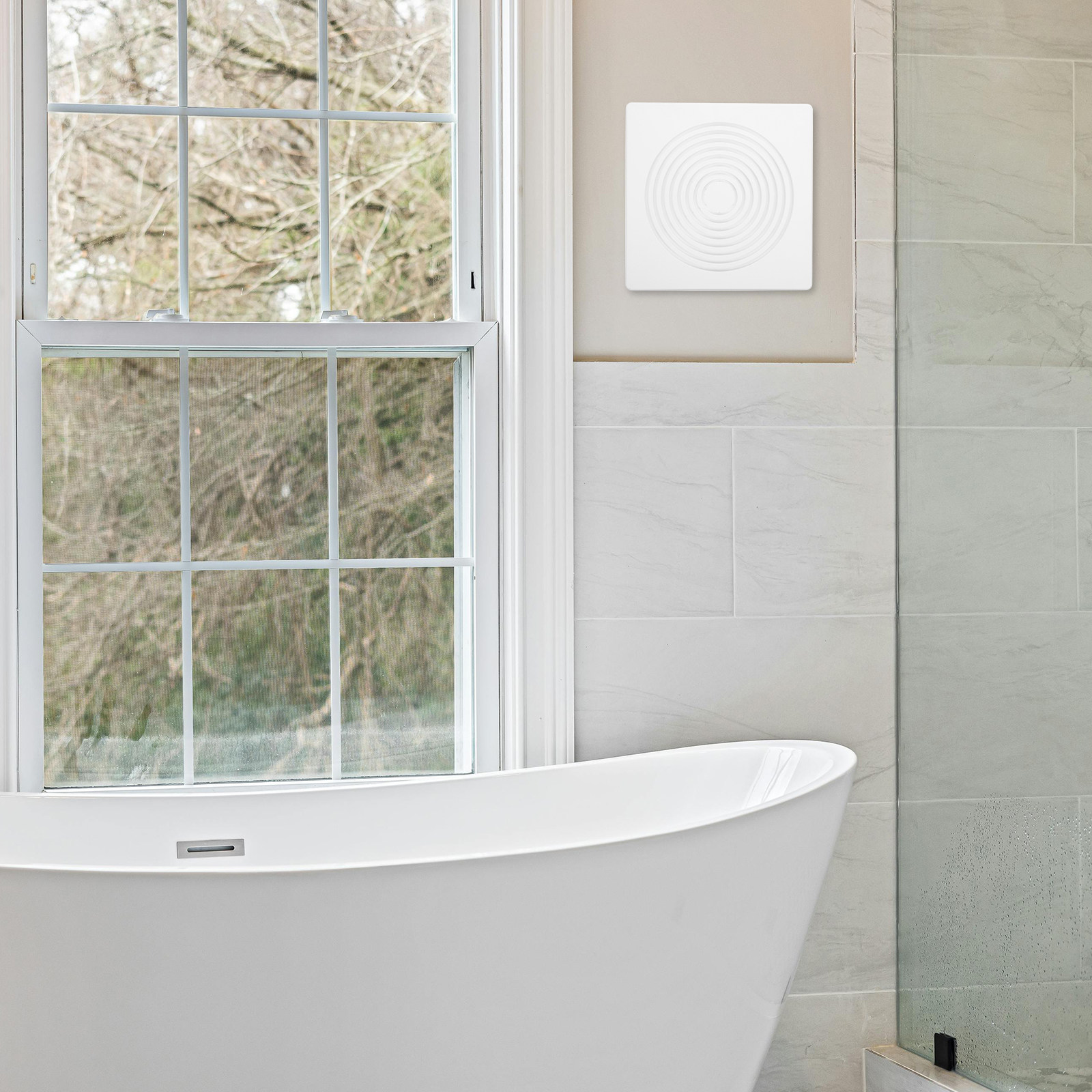Home Bathroom Vent Fans - Copertura per Ventilatore da Bagno, Griglia