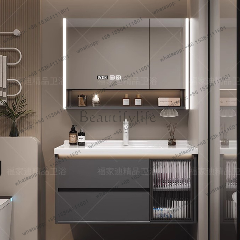 Home Bathroom Partition - X4 Mobiletto Bagno Moderno di Lusso