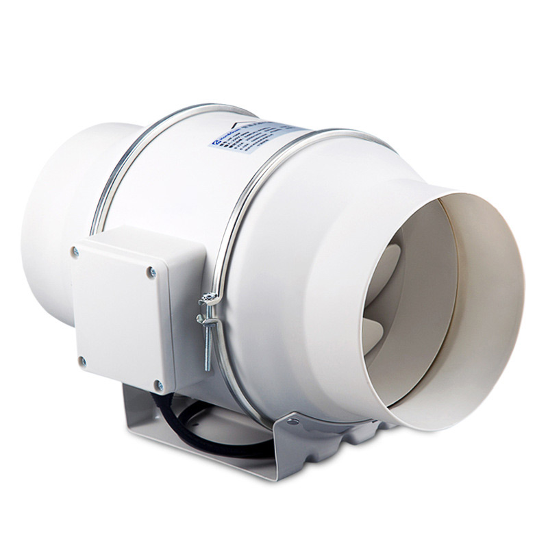 Home Bathroom Vent Fans - 6 '' Ventilatore per condotto in