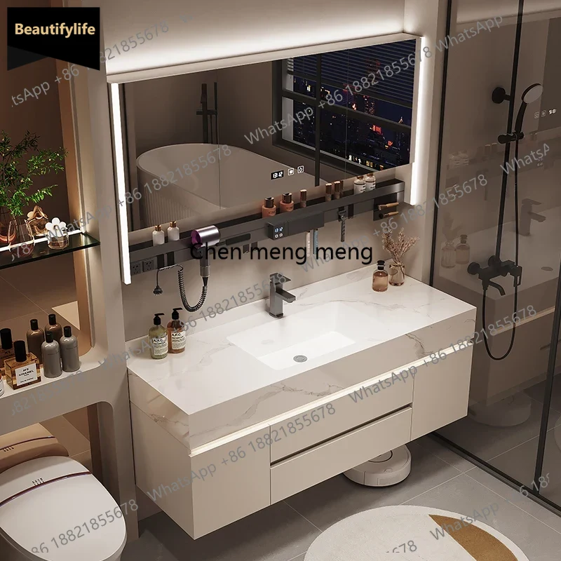 Home Bathroom Partition - B567 Armadietto da Bagno con Specchio