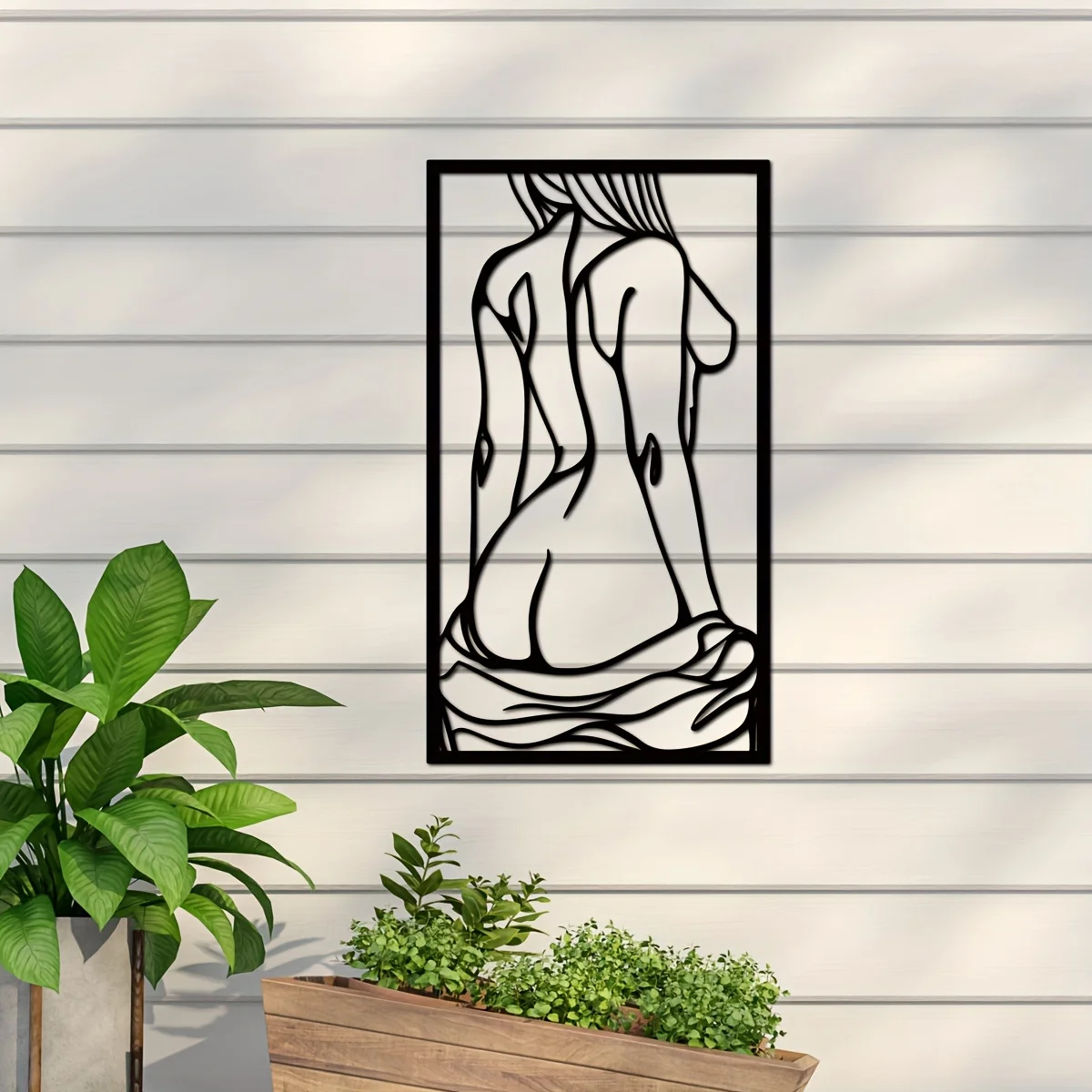 Home Goods Bathroom - 1 pezzo di decorazione da parete