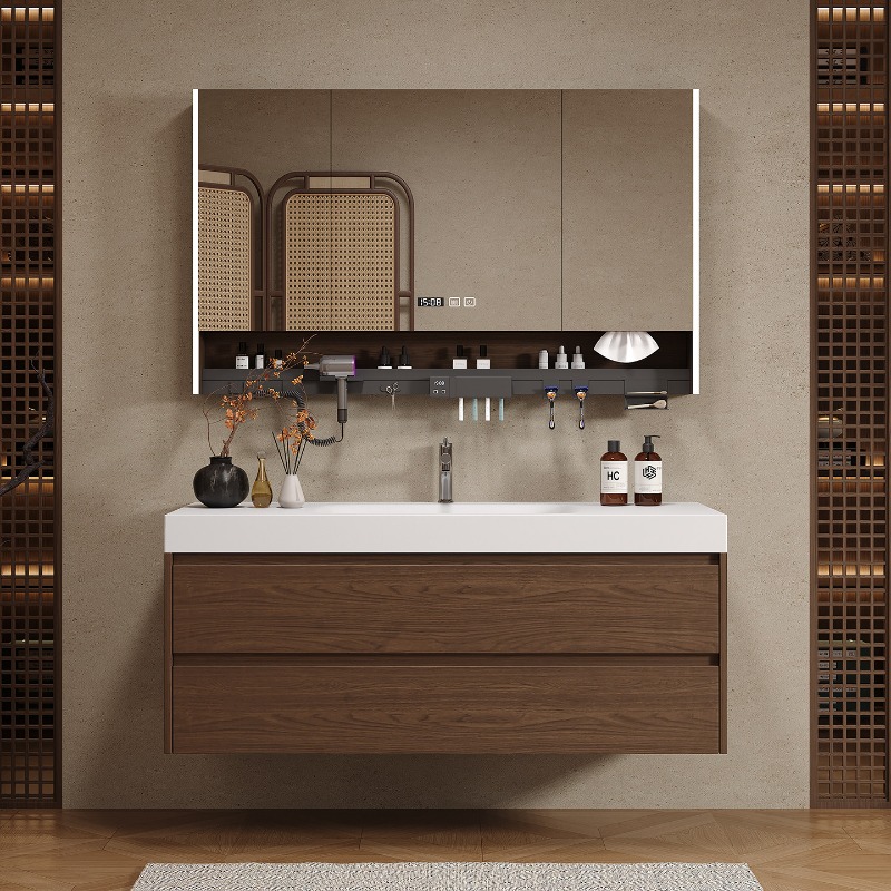 Home Bathroom Partition - Armadietto da Bagno con Partizioni in