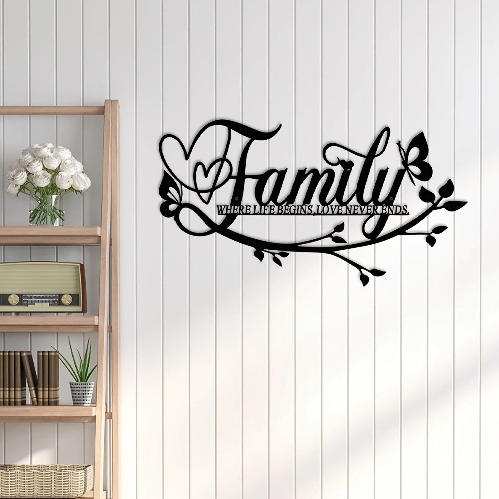Home Goods Bathroom - HelloYoung Decorazioni per la casa, Cartello