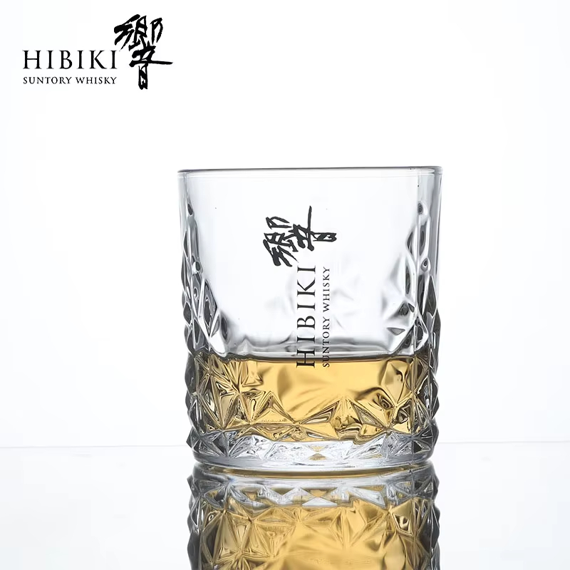 Yamazaki Home Bathroom Storage - Tazza personalizzata per whisky HIBIKI medievale