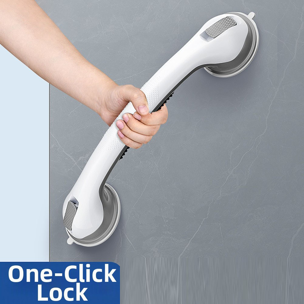 Home Bathroom Grab Bar - 2 maniglie di sicurezza con ventosa