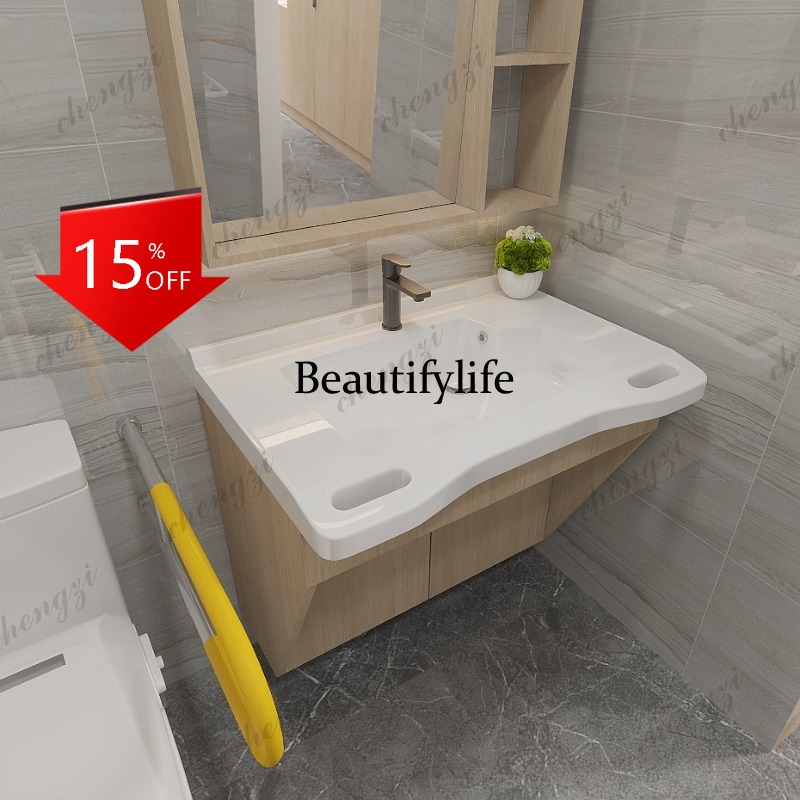 Home Bathroom Remodel - Mobiletto da bagno R134 per anziani,