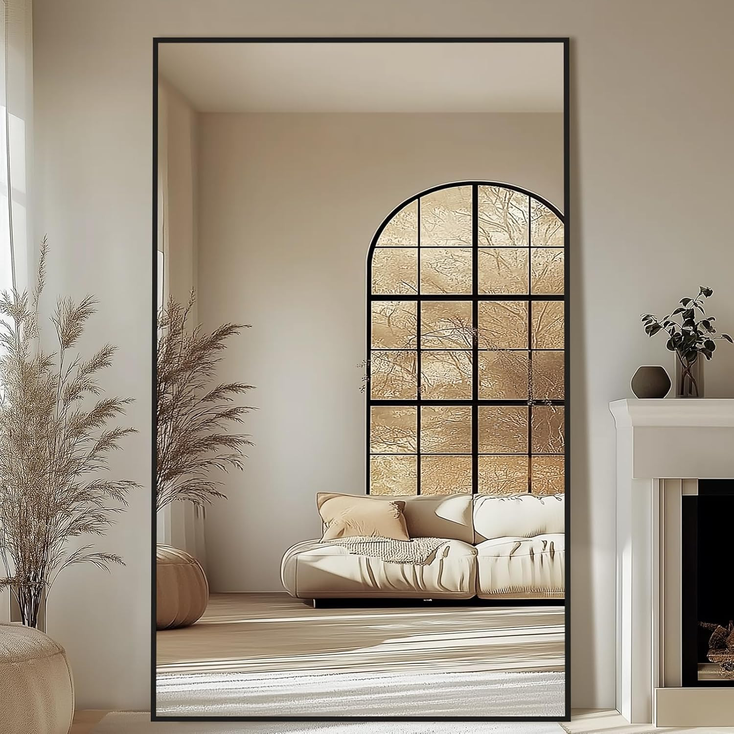 Home Bathroom Mirror - Specchio Grande a Figura Intera 72
