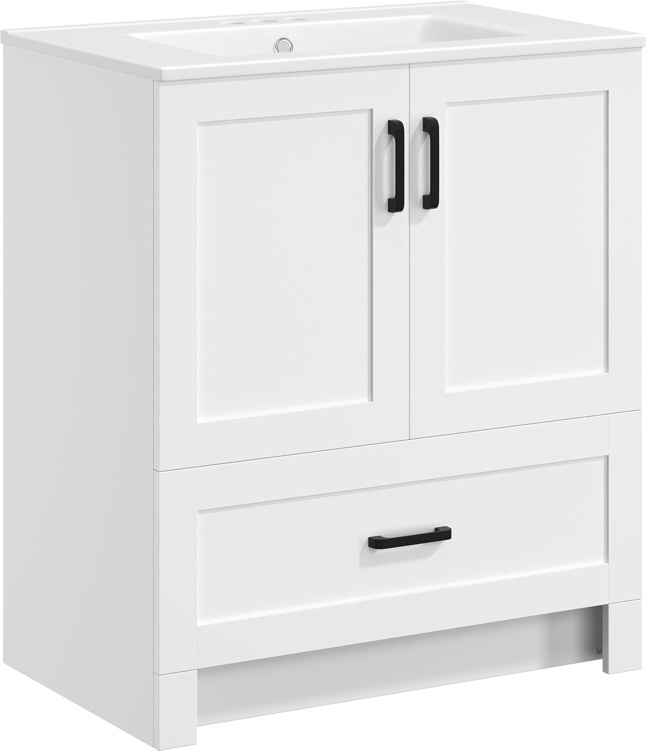 Home Bathroom Sink - Mobile bagno da 30 pollici con