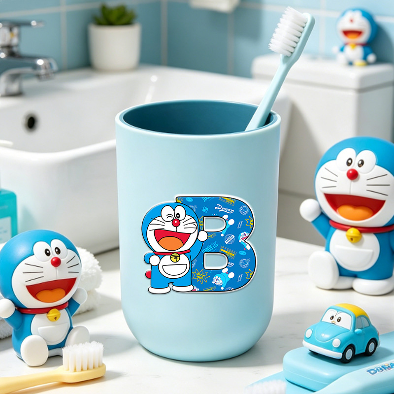 Home Goods Bathroom - Serie Doraemon: Tazza Portatile per Lavaggio