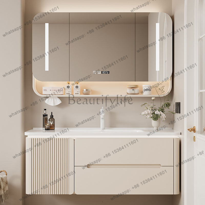 Home Bathroom Partition - LJYLuxury Mobile da Bagno Moderno con