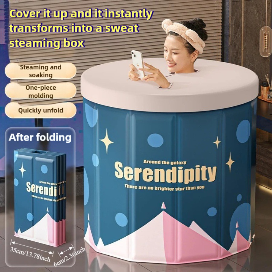 Home Bathroom Tub - Nuova vasca da bagno pieghevole per
