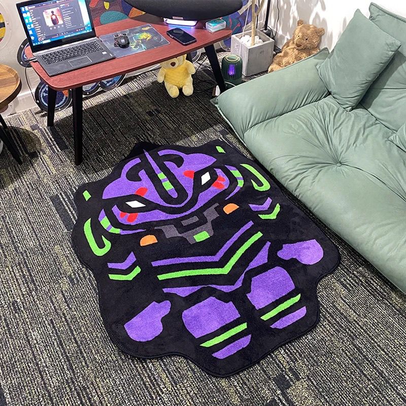 Home Bathroom Accessories - Tappeto in Peluche NEON GENESIS EVANGELION,