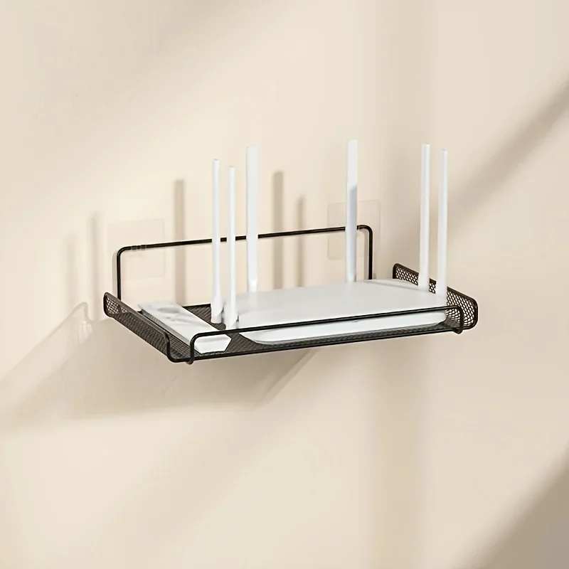 Home Bathroom Accessories - Mensola per Router in Acciaio Inox