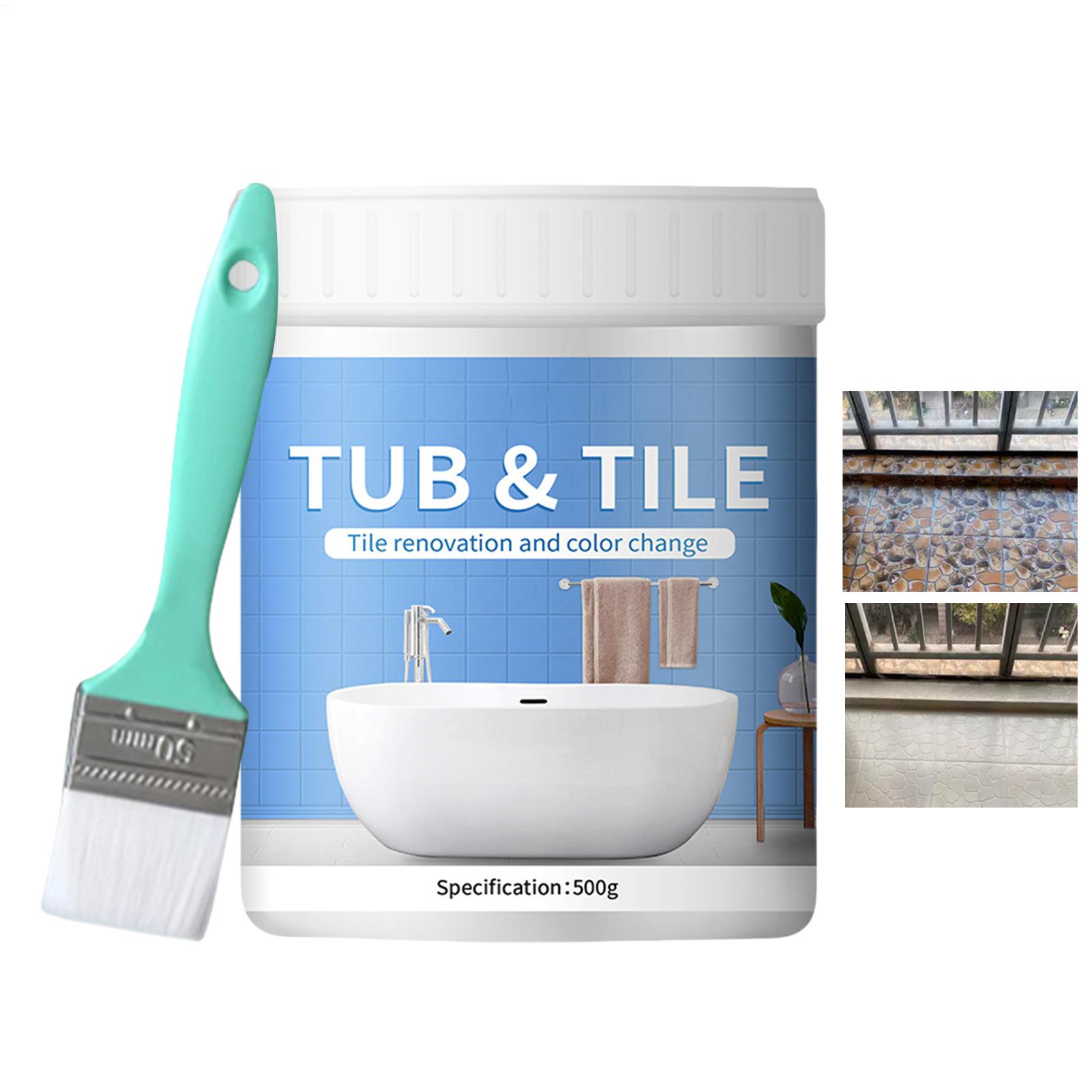 Home Bathroom Tub - Kit di vernici per piastrelle da