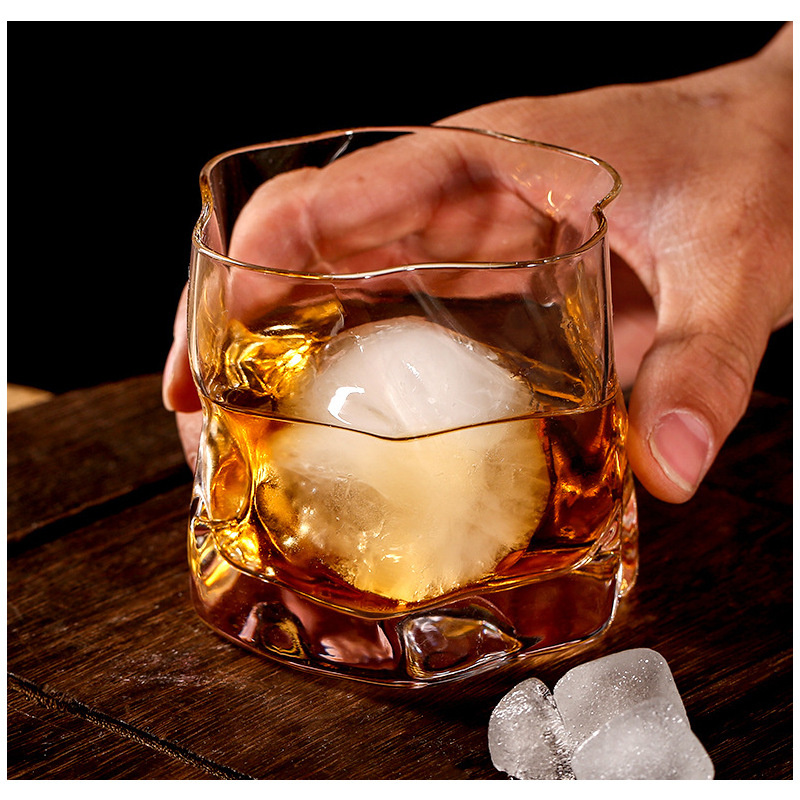 Yamazaki Home Bathroom Storage - Whisky a coda di vino corto