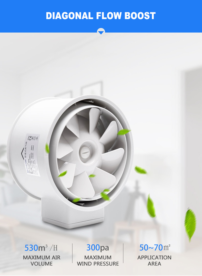 2026 6 '' Ventilatore per cond - Home Bathroom Vent Fans recensione e prezzo