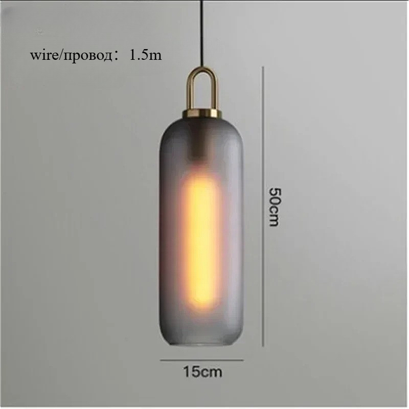 Lampada a Sospensione LED Nera - Home Of The Year Bathroom recensione e prezzo
