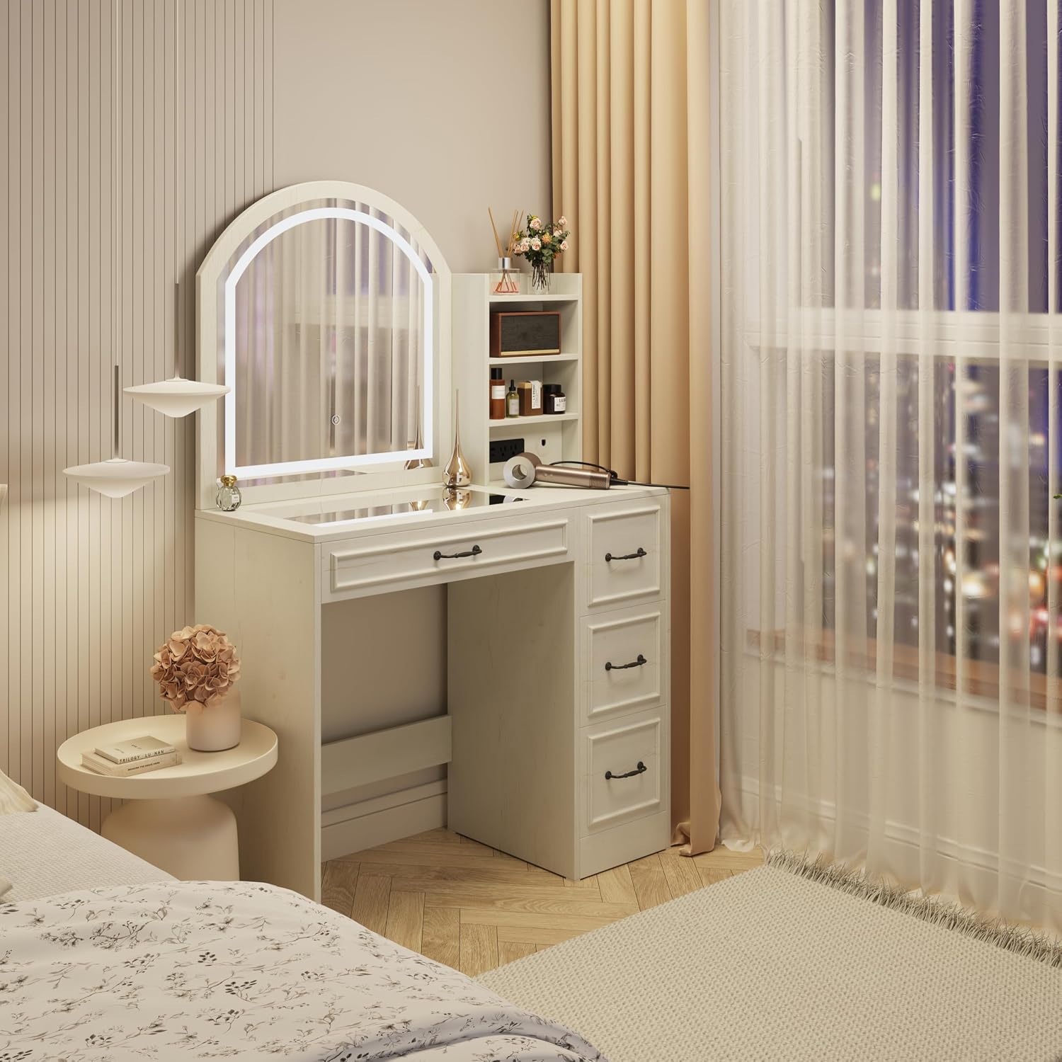 Moderna Scrivania da Trucco co - Home Outlet Bathroom Vanity recensione e prezzo