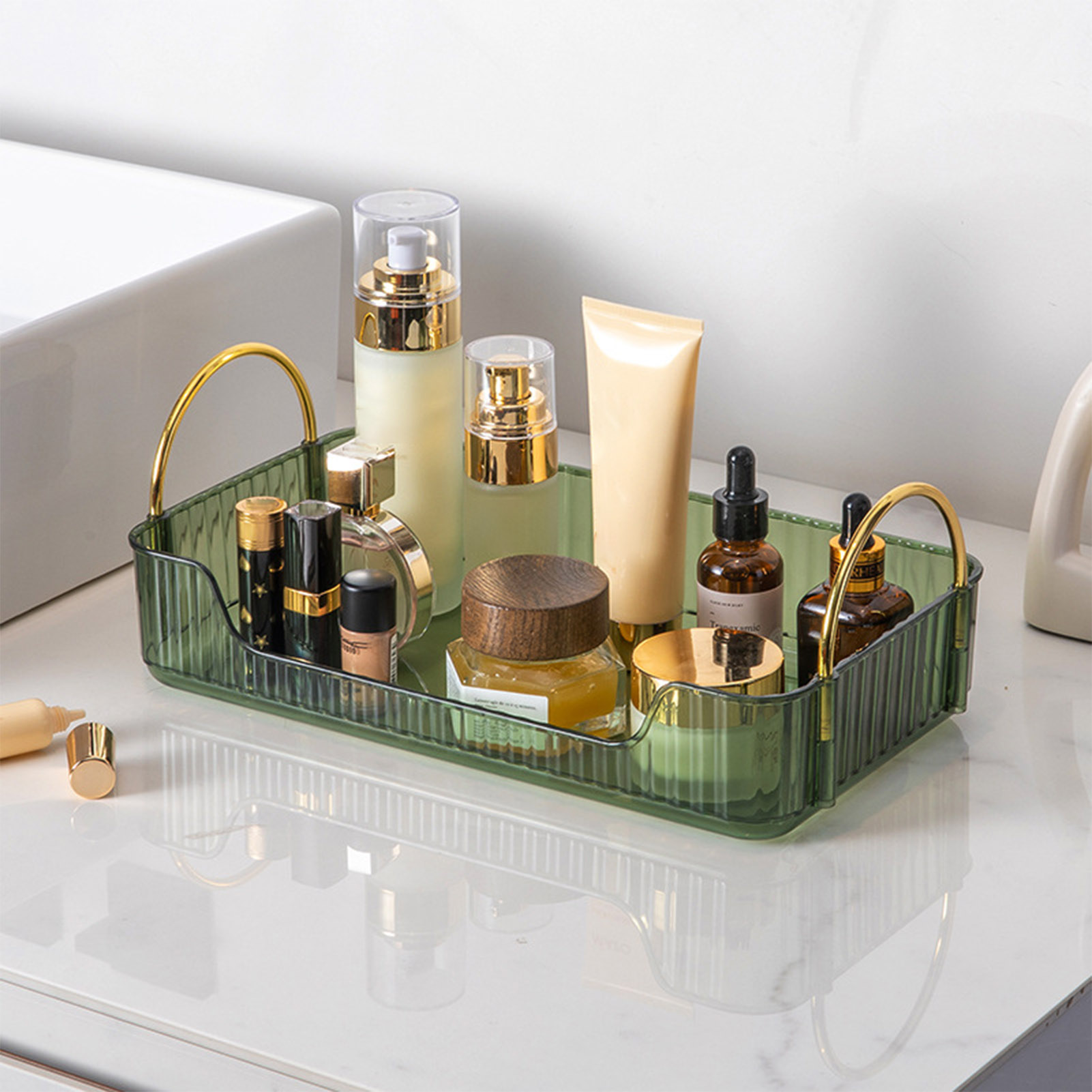Organizer da Bagno di Lusso in - Home Bathroom Accessories recensione e prezzo