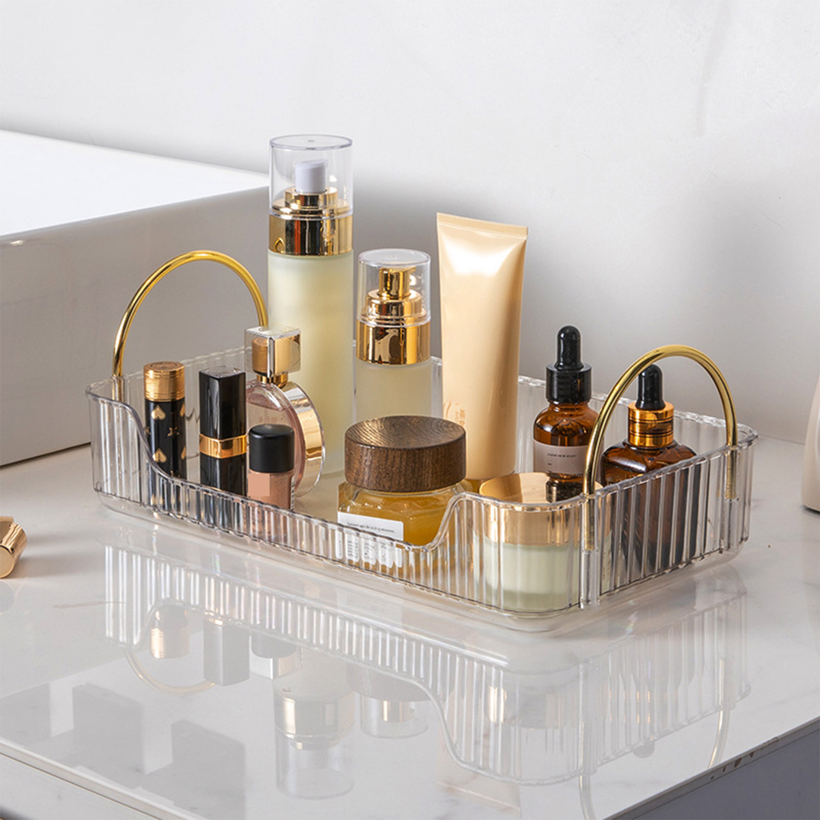 Organizer da Bagno di Lusso in - Home Bathroom Accessories recensione e prezzo