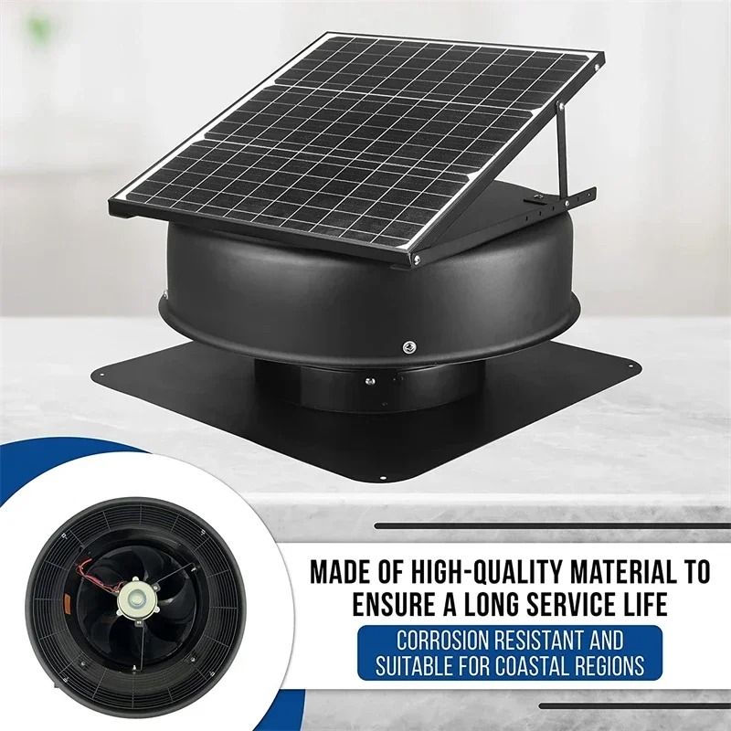 Pannello ventola di sfiato ner - Home Bathroom Vent Fans recensione e prezzo