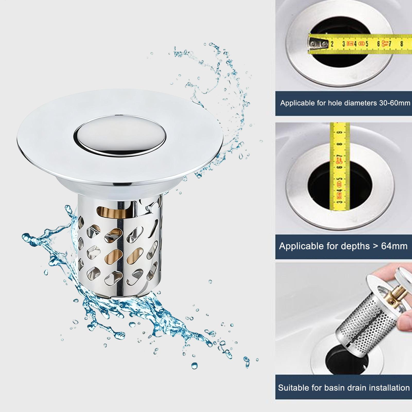 Filtro di scarico per lavandin - Home Bathroom Tub recensione e prezzo
