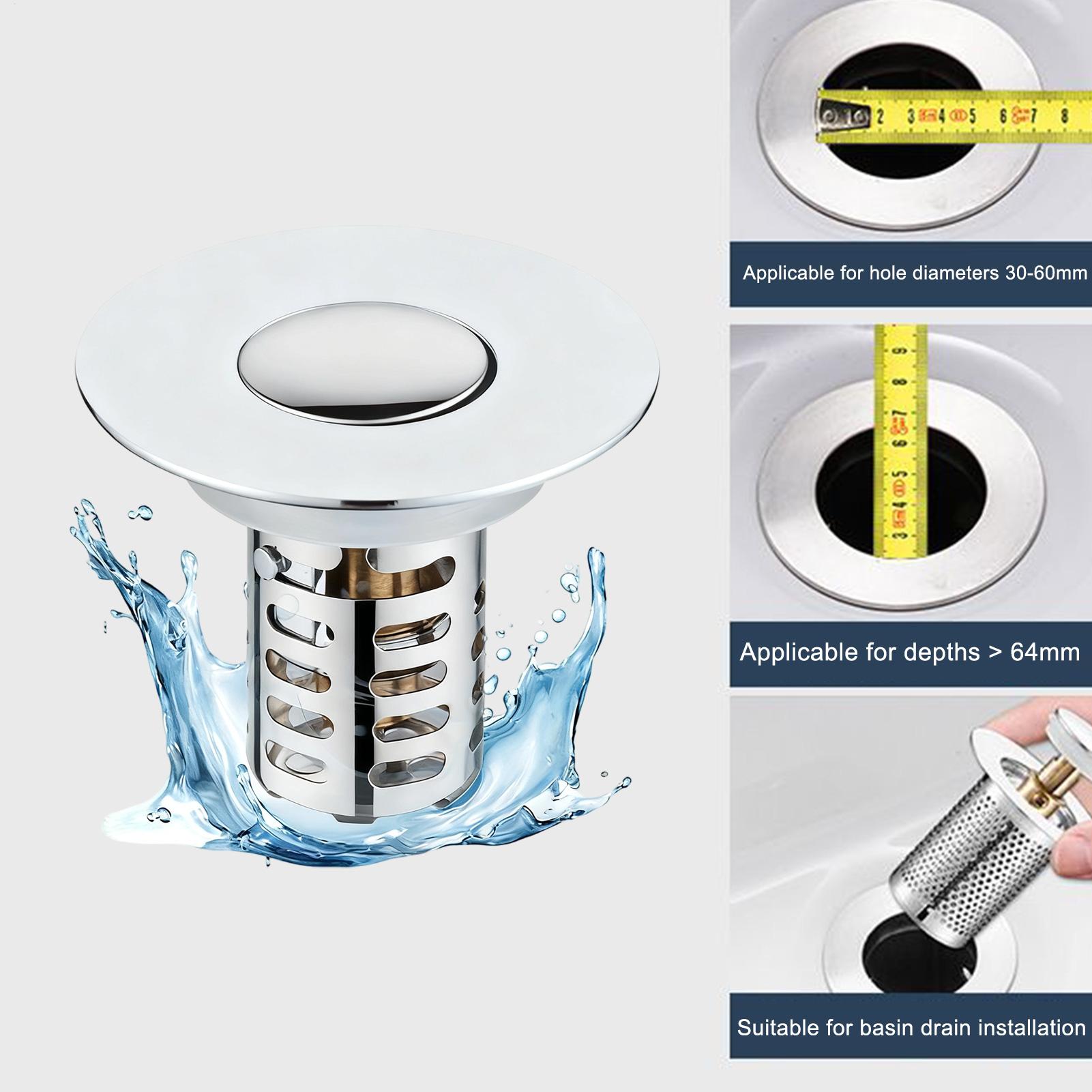 Filtro di scarico per lavandin - Home Bathroom Tub recensione e prezzo