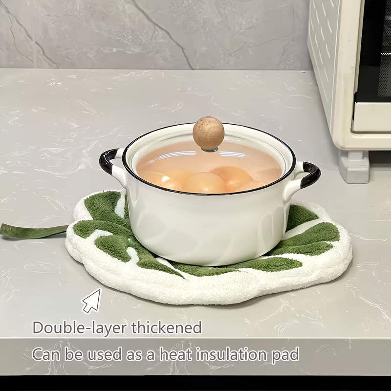 Asciugamano a forma di foglia, - Home Bathroom Accessories recensione e prezzo