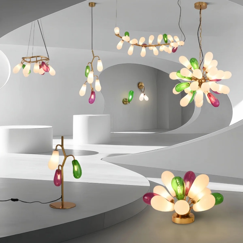 Lampadario Moderno in Vetro Co - Home Of The Year Bathroom recensione e prezzo