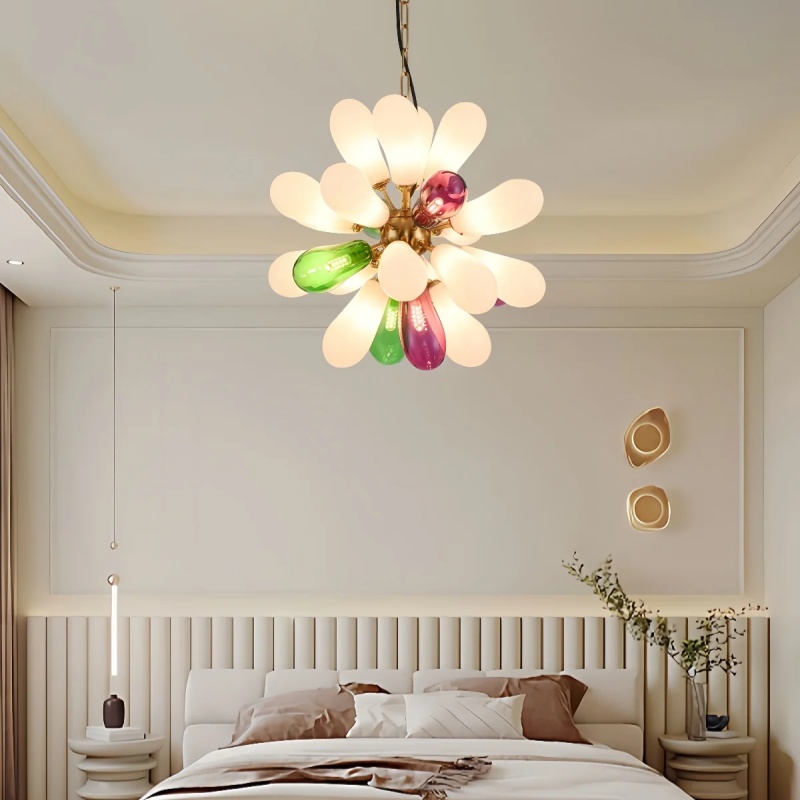 Lampadario Moderno in Vetro Co - Home Of The Year Bathroom recensione e prezzo