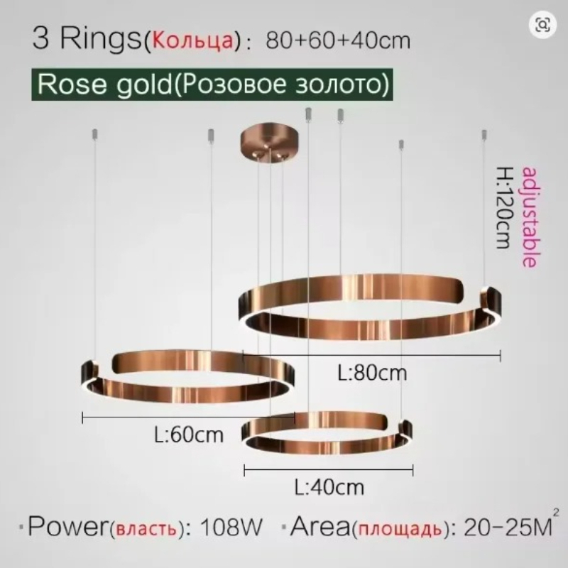 Lampada a Sospensione LED Circ - Home Of The Year Bathroom recensione e prezzo
