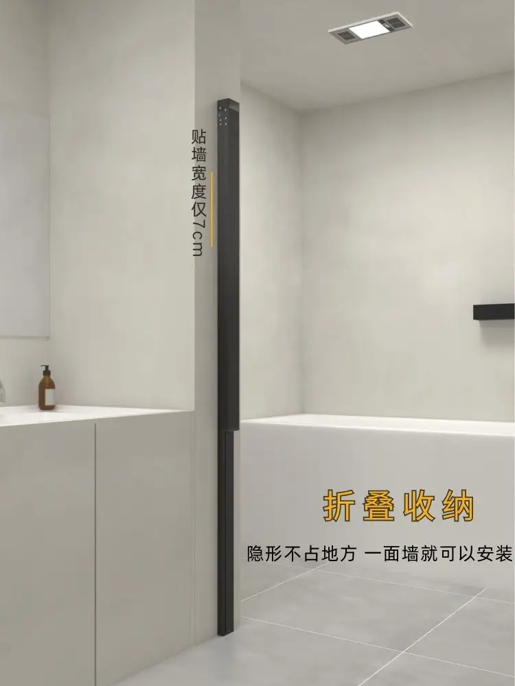 Tenda da doccia pieghevole inv - Home Bathroom Partition recensione e prezzo