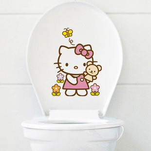 Adesivi per WC a forma di Hell - Home Bathroom Accessories recensione e prezzo